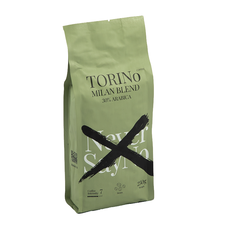 قهوه‌دان ۳۰ عربیکا ۲۵۰ گرمی برند تورینو