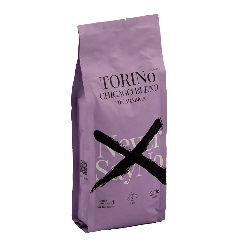 قهوه‌دان ۷۰ عربیکا برند تورینو ۲۵۰ گرمی