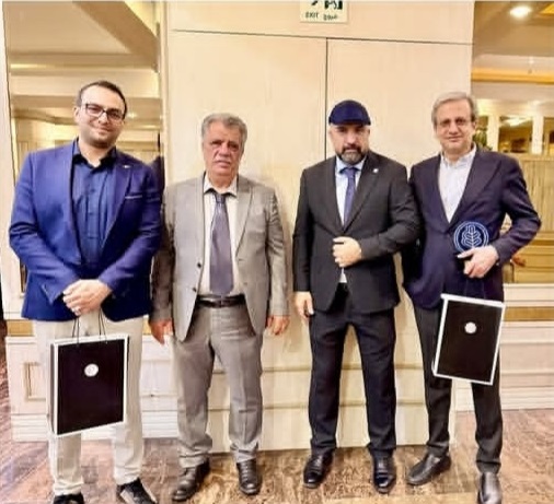 مراسم تقدیر از نمایندگان فروش شرکت آی تک و وزین در هتل اسپیناس